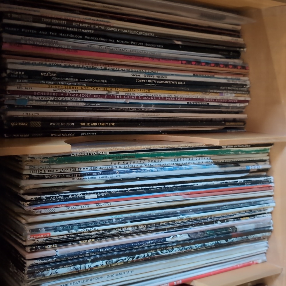 Mystery 3 Vinyl Record Bundle